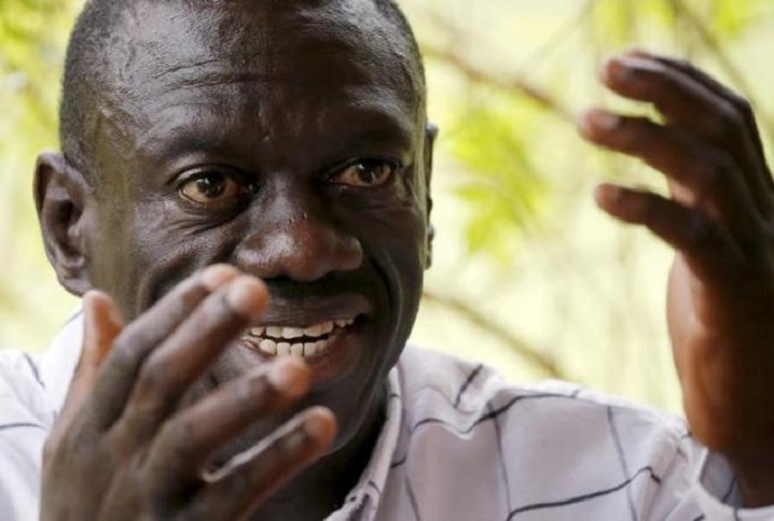 Ugandan opposition leader charged with treason
